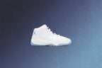 Air Jordan 11 Retro (PS) - White/Legend Blue/Black