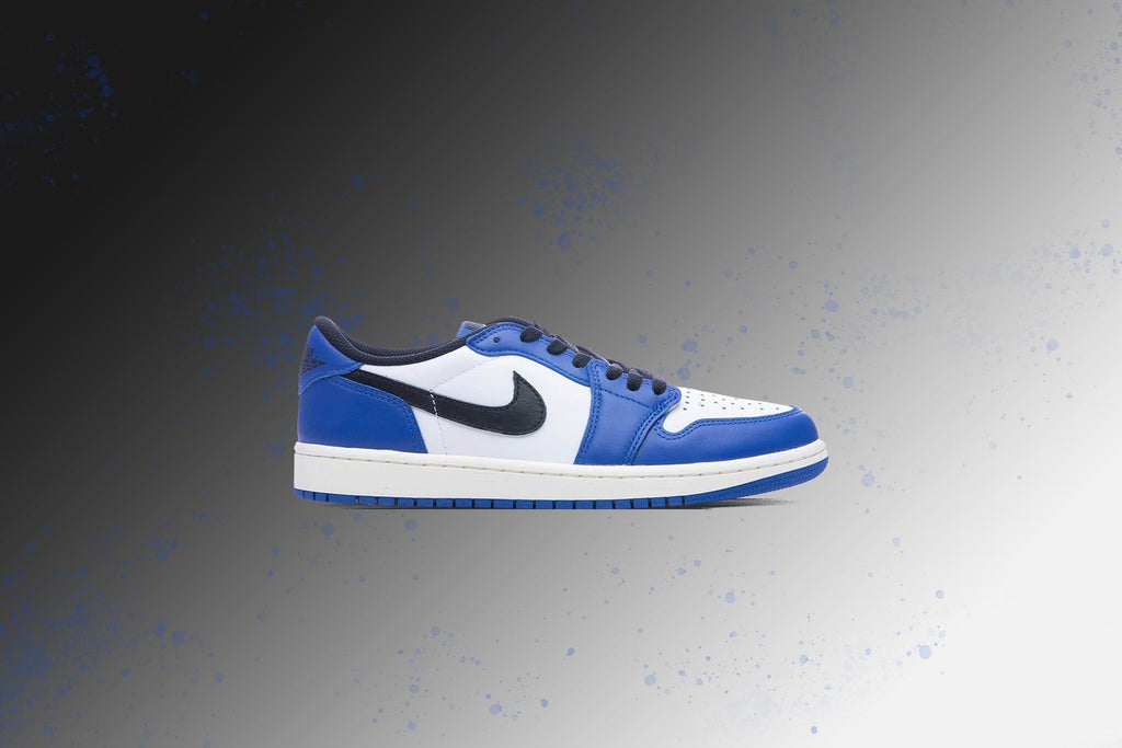 Air Jordan 1 Low OG 'Game Royal' - White/Black/Game Royal/Sail