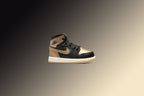 Air Jordan 1 Retro High OG (TD) 'Black and Gold' - Black/Metallic Gold/Sail