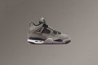 Air Jordan 4 Retro 'Cave Stone' (GS) - Cave Stone/Black/Phantom