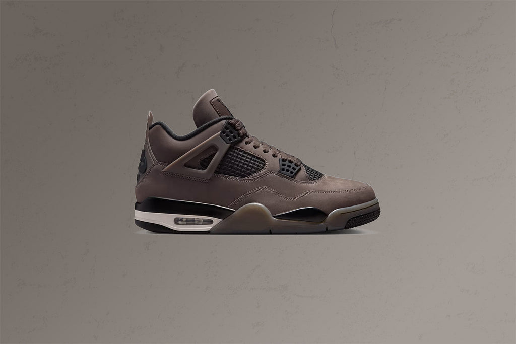 Air Jordan 4 Retro 'Cave Stone' - Cave Stone/Black/Phantom