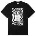 Pleasures x Oasis All Access T-Shirt - Black