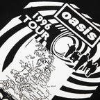 Pleasures x Oasis All Access T-Shirt - Black