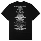Pleasures x Oasis All Access T-Shirt - Black