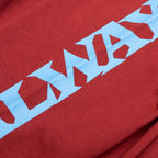 Always Good L/S Tee - Rust