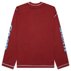 Always Good L/S Tee - Rust