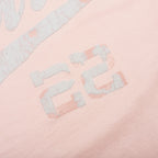 22 Jersey Tee - Silver/Pink