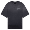 Amiri Design Studio Oversized Tee - Black