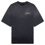 Amiri Design Studio Oversized Tee - Black