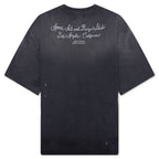 Amiri Design Studio Oversized Tee - Black