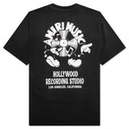 Amiri Music Record Tee - Black