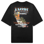 Amiri Sunny Place Oversized Tee - Black