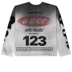 Amor Roi Enemy L/S Tee - Max White