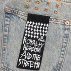 Anti K Stagelight Metalik Pants - Denim