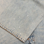 Anti K Stagelight Metalik Pants - Denim