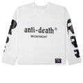 Anti Death Enemy L/S Tee - Max White