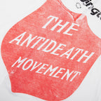 Anti Death Tyler Tee - Max White