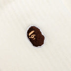 Ape Head One Point Socks - White