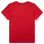 Kids Ape Head Tee - Red