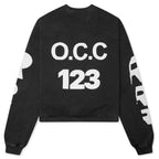 Apocrypha CVA Crewneck - Mechanic Black
