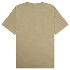 Arched Pigmented Dyed Tee - Elm