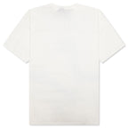 Arched Pigmented Dyed Tee - Natural