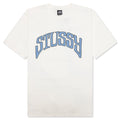 Arched Pigmented Dyed Tee - Natural