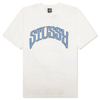 Arched Pigmented Dyed Tee - Natural
