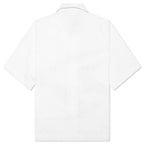 Archetype Hawaiian Shirt - White/Black