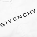Archetype Hawaiian Shirt - White/Black