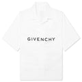 Archetype Hawaiian Shirt - White/Black