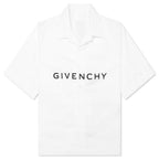 Archetype Hawaiian Shirt - White/Black