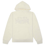 Art Knit Hoodie - Bone