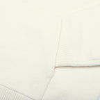 Art Knit Hoodie - Bone