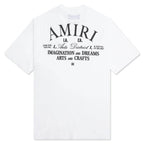 Arts District Tee - White