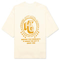Association Herringbone Crew - White