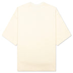 Association Herringbone Crew - White