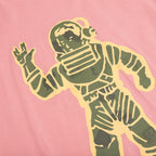 Astronaut Diamond Dollar S/S Tee - Peach Blossom