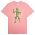 Astronaut Diamond Dollar S/S Tee - Peach Blossom