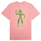 Astronaut Diamond Dollar S/S Tee - Peach Blossom