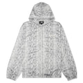 Athletic Mesh Zip Hood - Snake