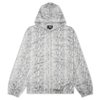 Athletic Mesh Zip Hood - Snake