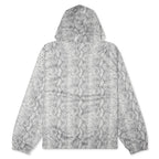 Athletic Mesh Zip Hood - Snake