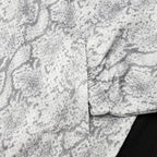 Athletic Mesh Zip Hood - Snake