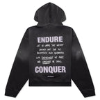 Atlas Hoodie - Stained Black