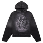 Atlas Hoodie - Stained Black