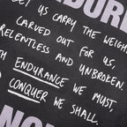 Atlas Hoodie - Stained Black