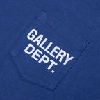 Augi Sleeveless Tee - Navy