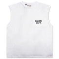 Augi Sleeveless Tee - White