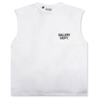 Augi Sleeveless Tee - White